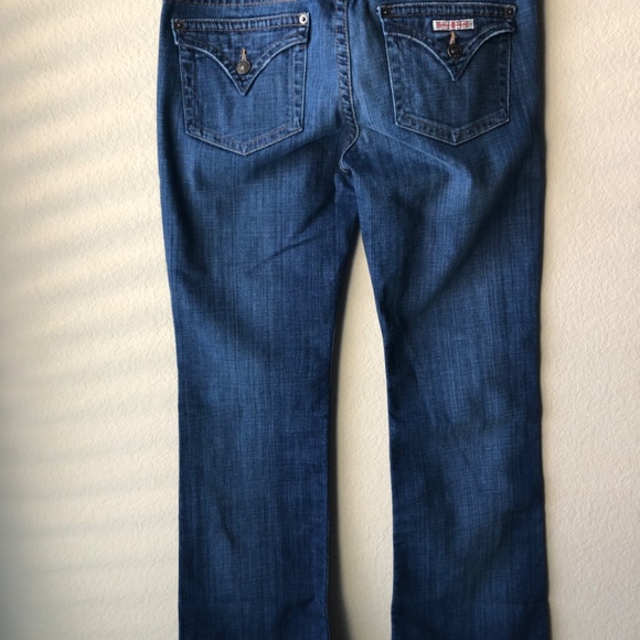AUTHENTIC HUDSON SIGNATURE BOOCUT WOMENS JEANS SIZE 30, Inseam 30” - Picture 2 of 6